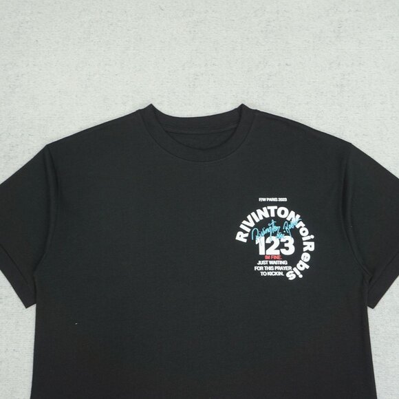 RIVINGTON ROI REBIS Paris Fashion Week 2023 T Shirt - Picture 2 of 6
